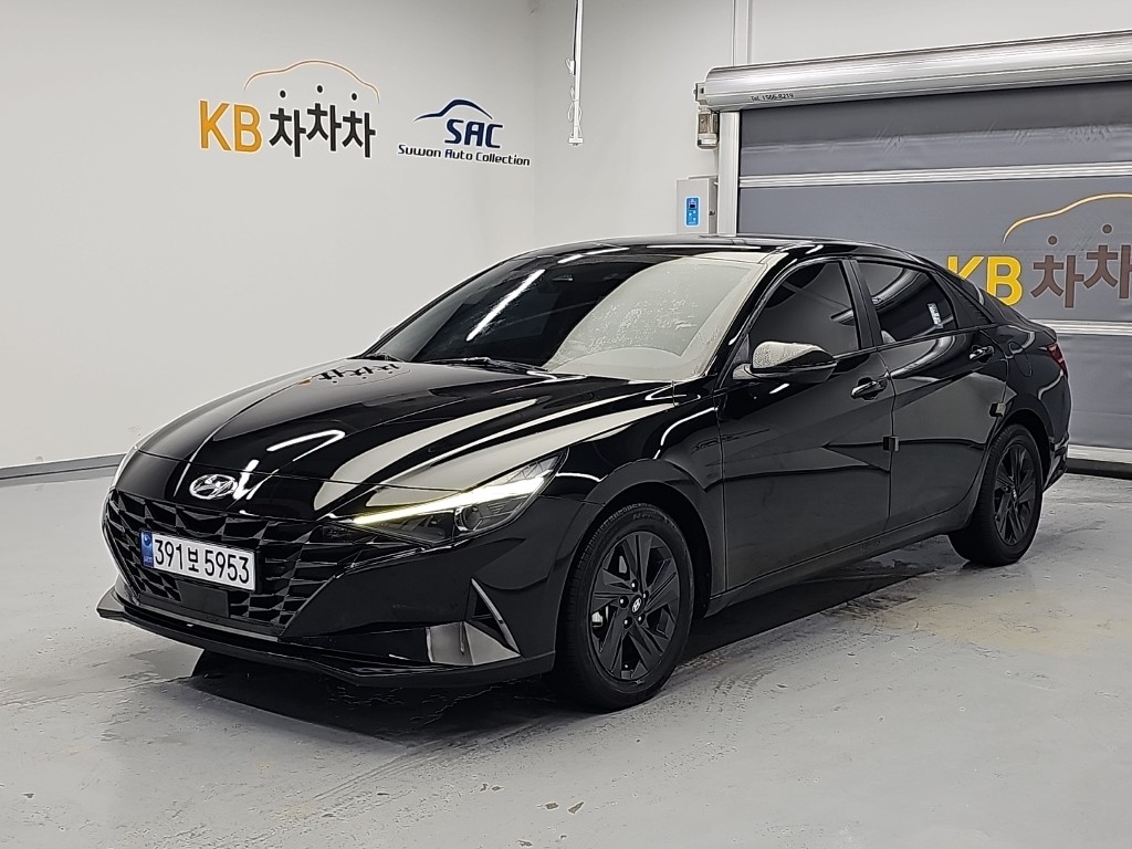 Hyundai Avante, 2022