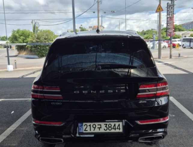 Genesis GV80, 2020