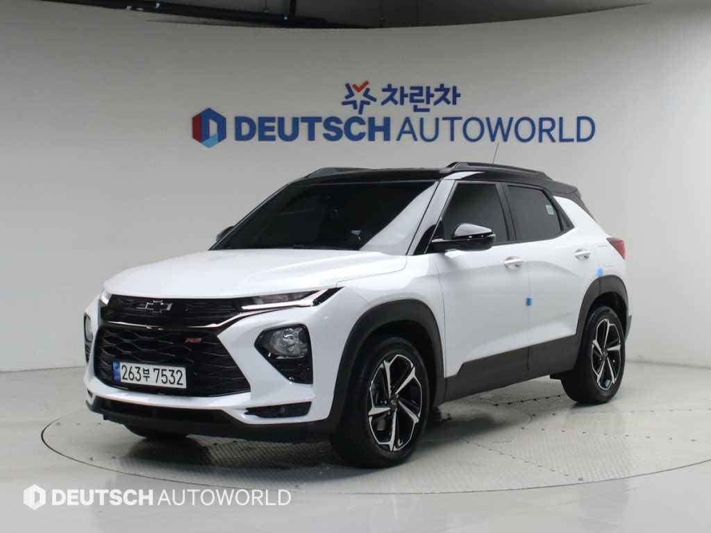 Chevrolet Trailblazer, 2020