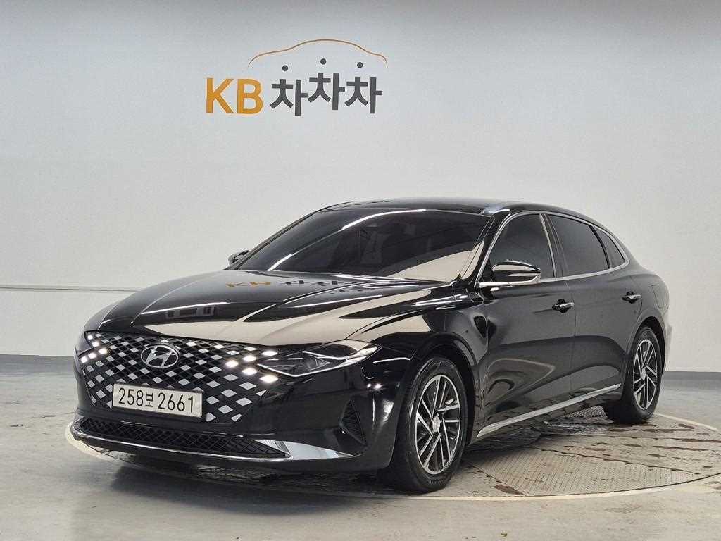 Hyundai Grandeur, 2020