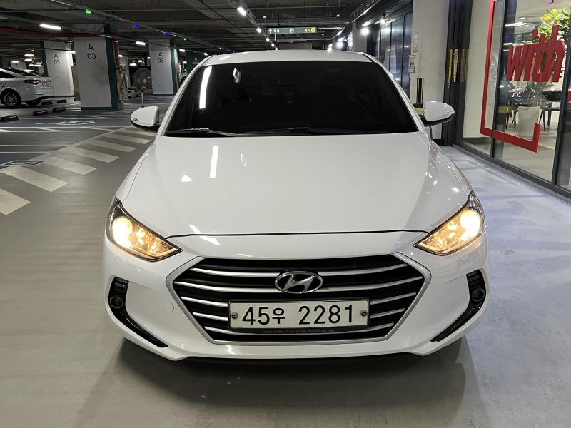 Hyundai Avante, 2018