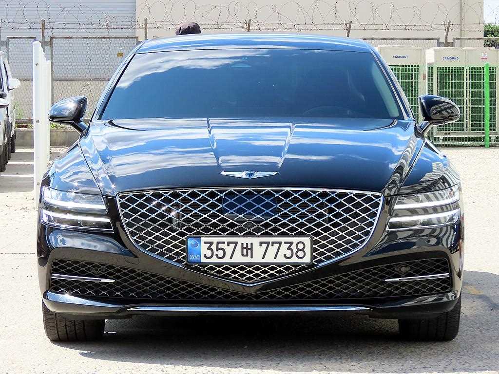 Genesis G80, 2021