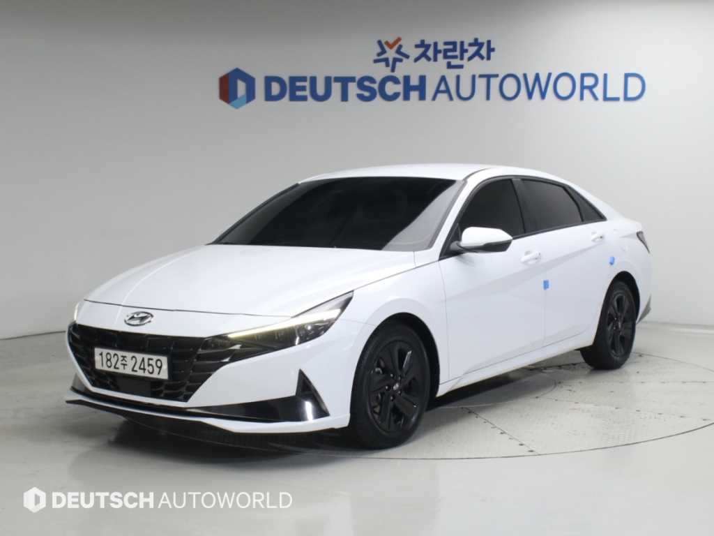 Hyundai Avante, 2022