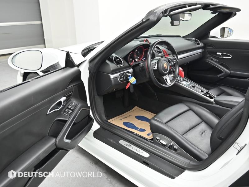 Porsche 박스터, 2018