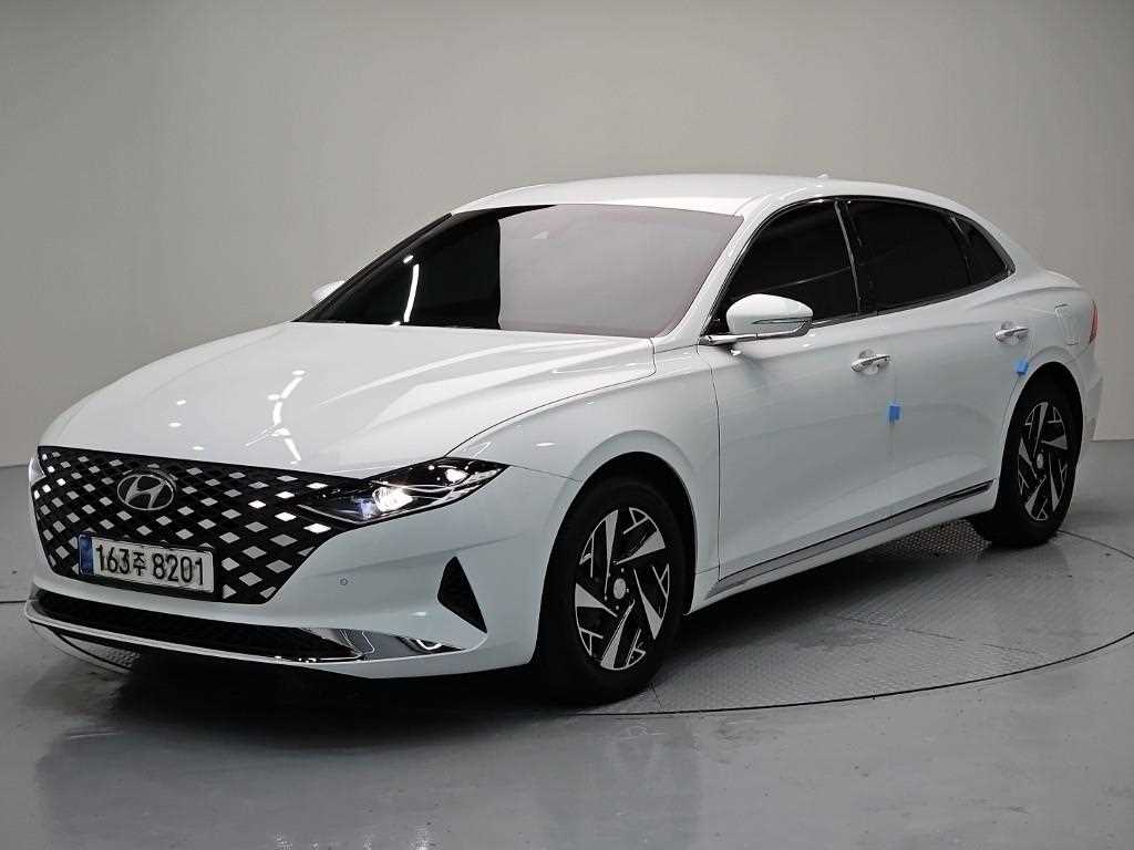 Hyundai Grandeur, 2020