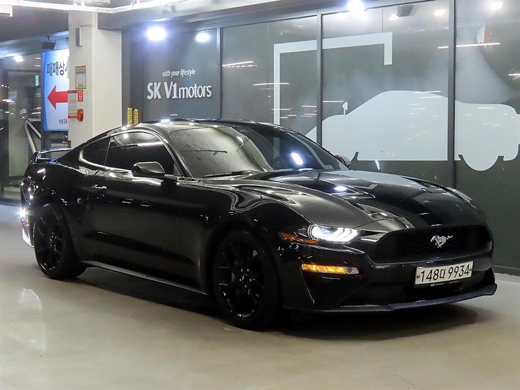 Ford 머스탱, 2019