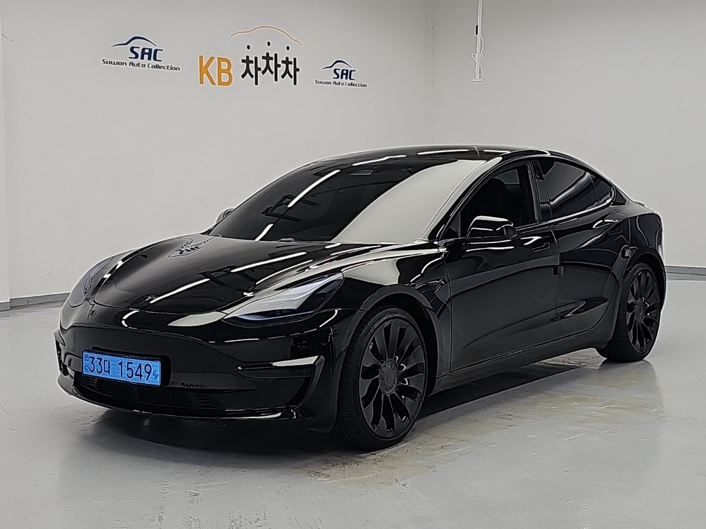 Tesla Model 3, 2021