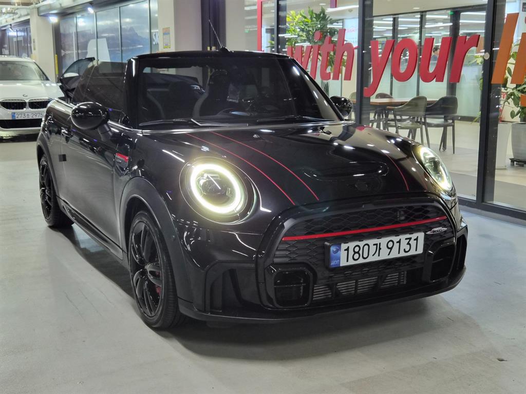 MINI 쿠퍼 컨버터블, 2022