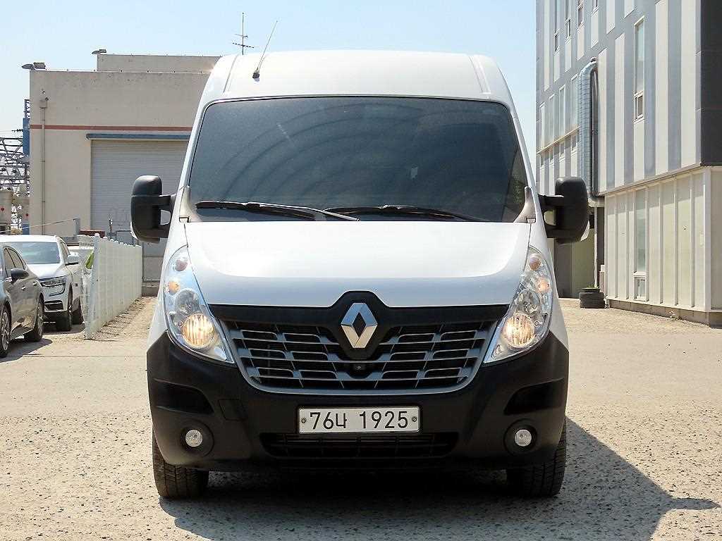 Renault Master, 2019