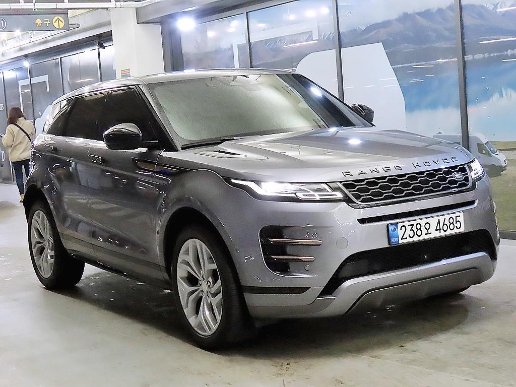 Land Rover Range Rover Evoque, 2021