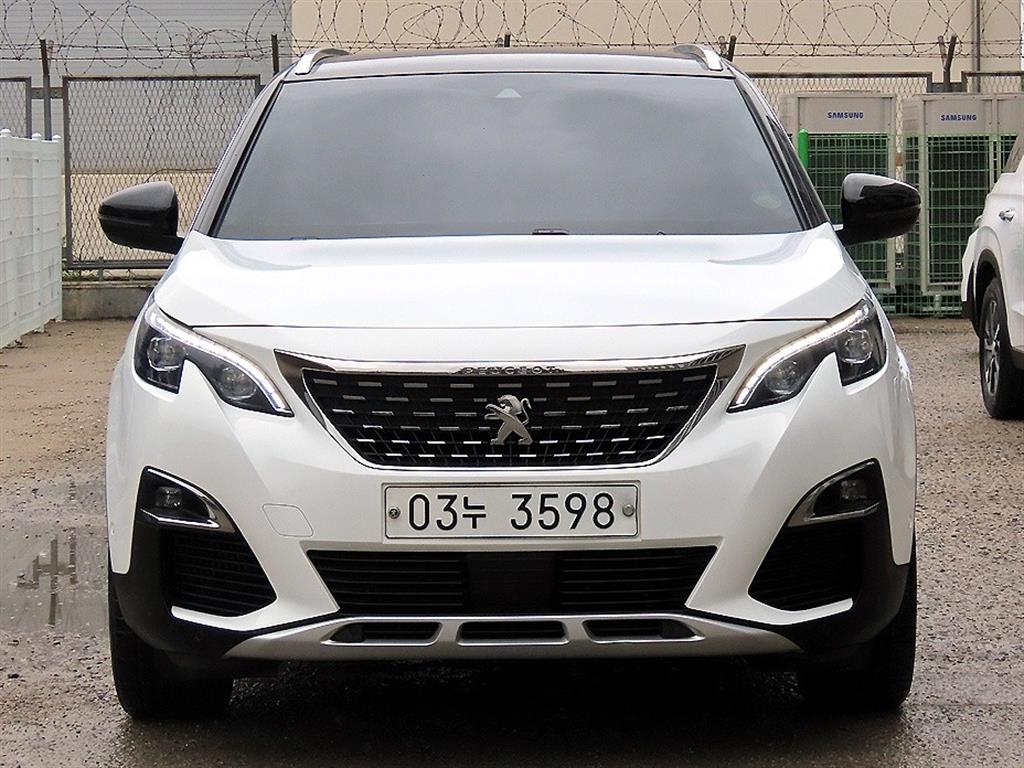 Peugeot 5008, 2019