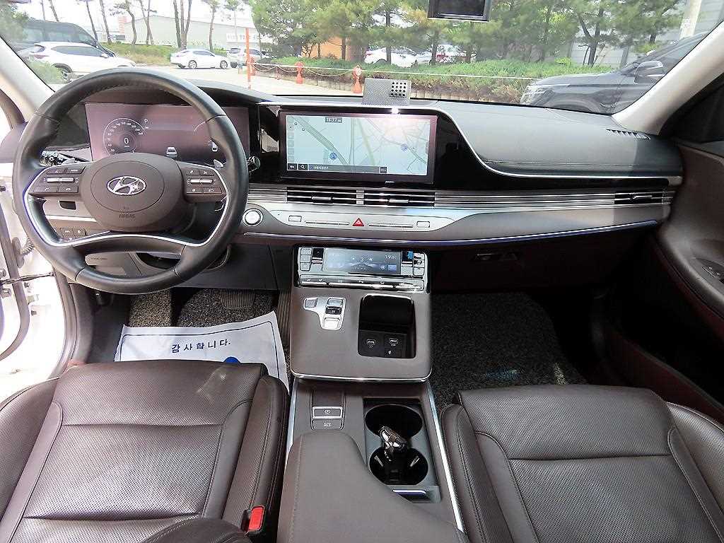 Hyundai Grandeur, 2020