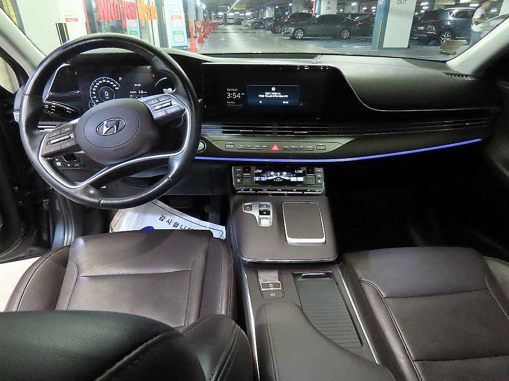 Hyundai Grandeur, 2021