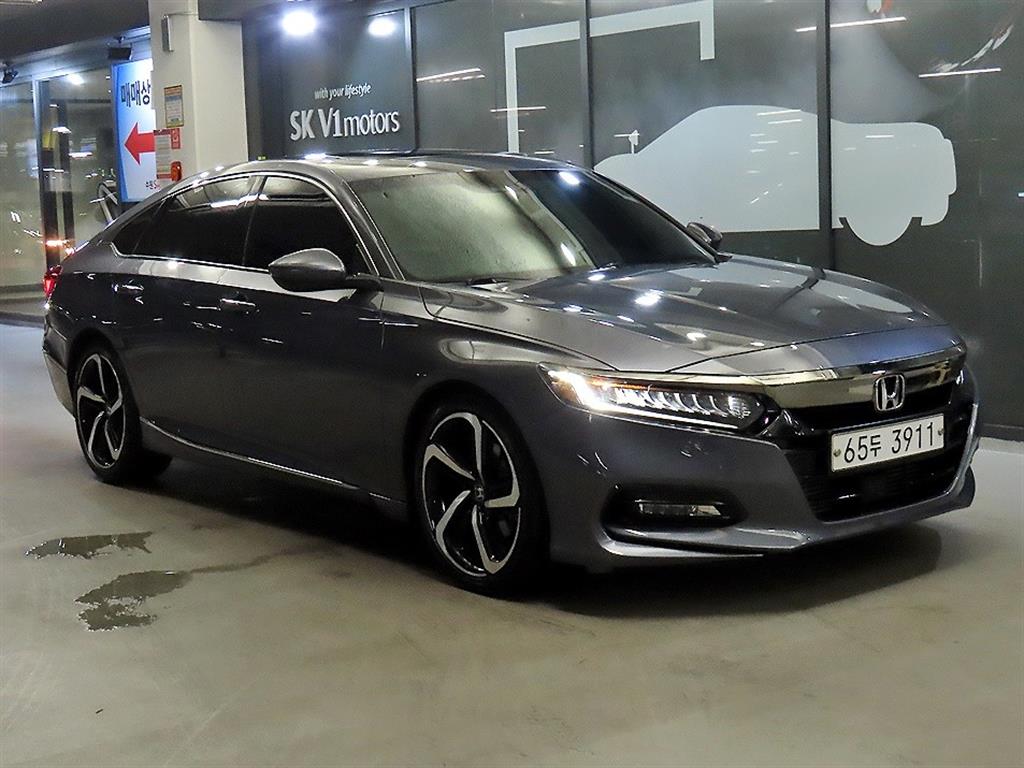 Honda 어코드, 2018