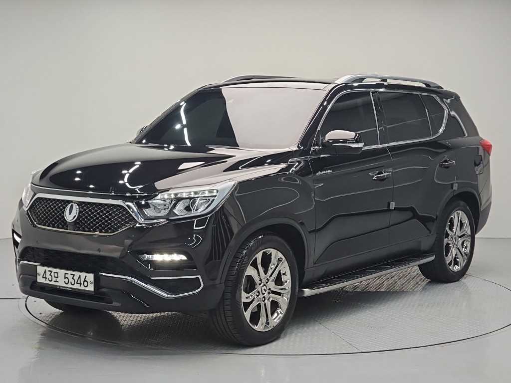 KG Mobility Rexton, 2019