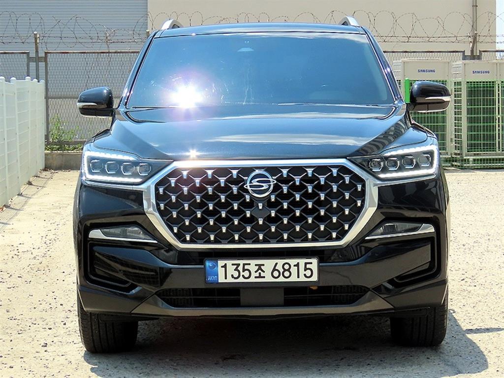 KG Mobility Rexton, 2021