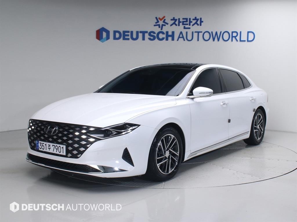 Hyundai Grandeur, 2020