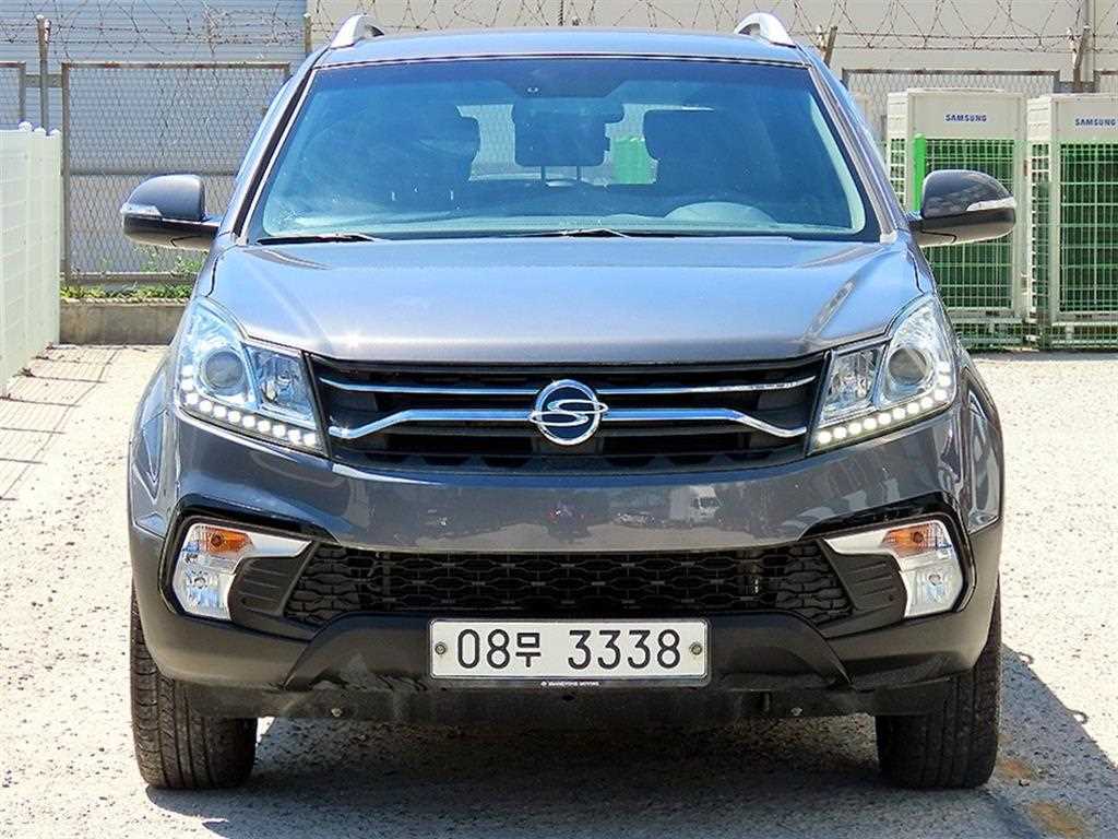 KG Mobility Korando, 2018