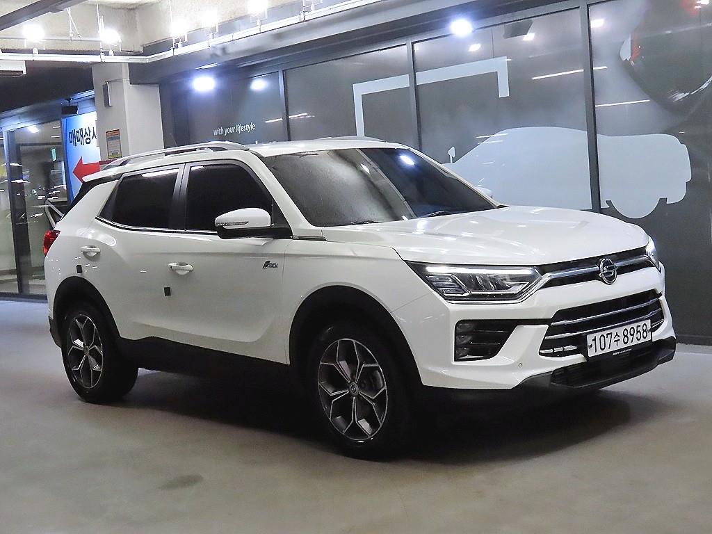 KG Mobility Korando, 2019
