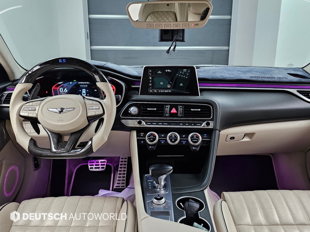 Genesis G70, 2019