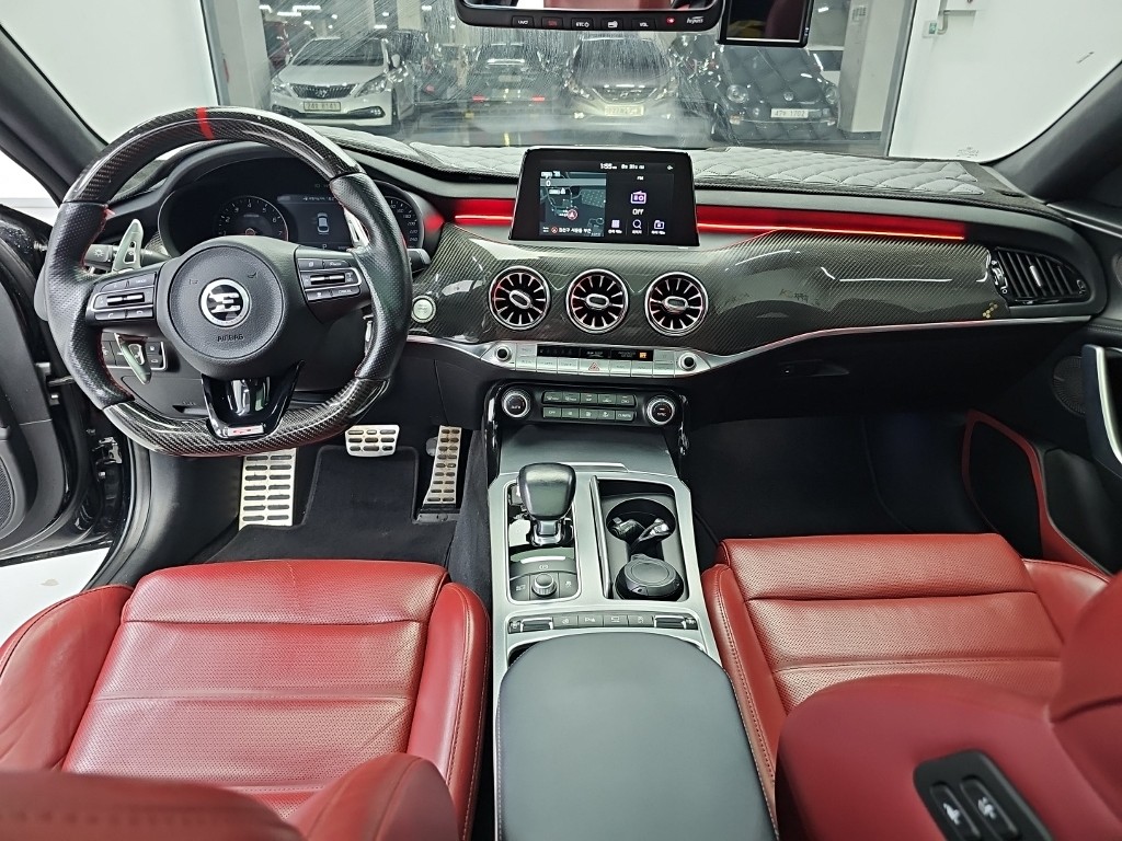 Kia Stinger, 2019