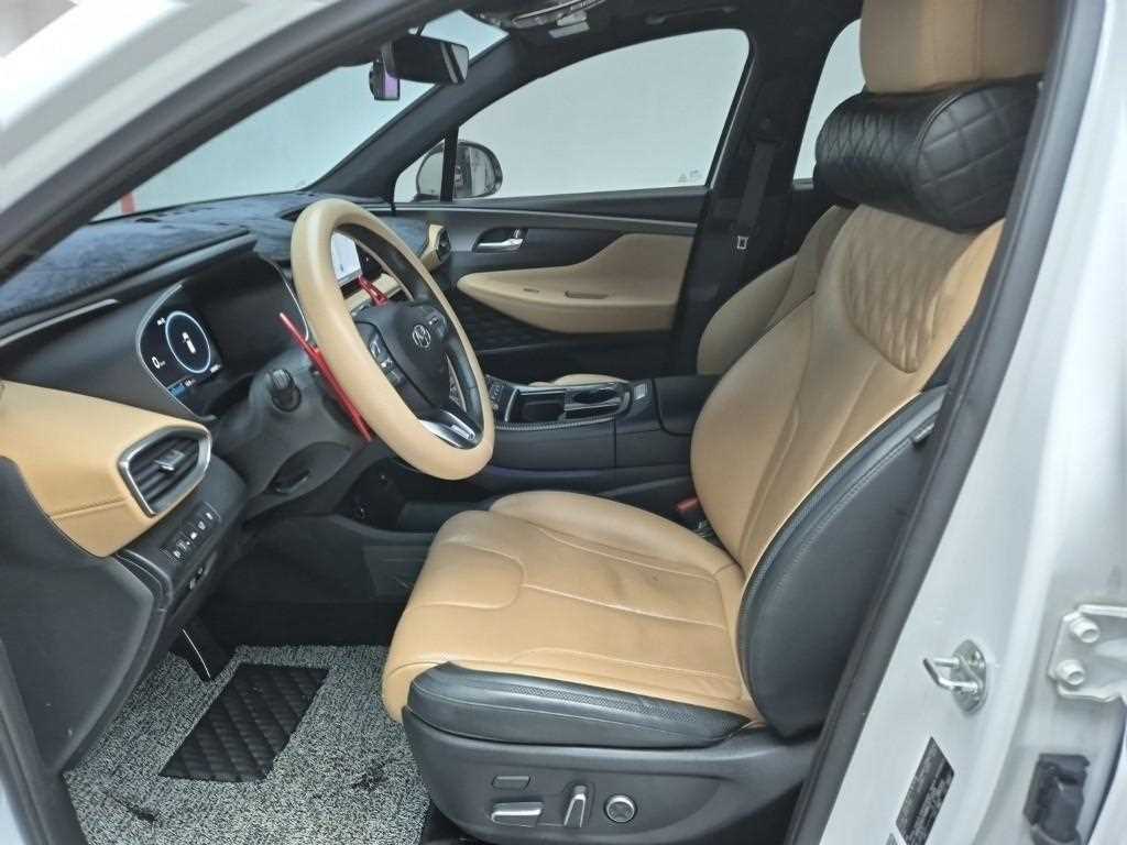 Hyundai Santa Fe, 2021
