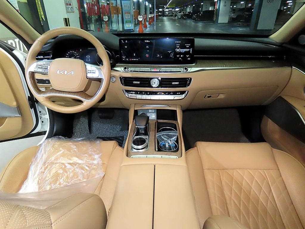 Kia K9, 2021