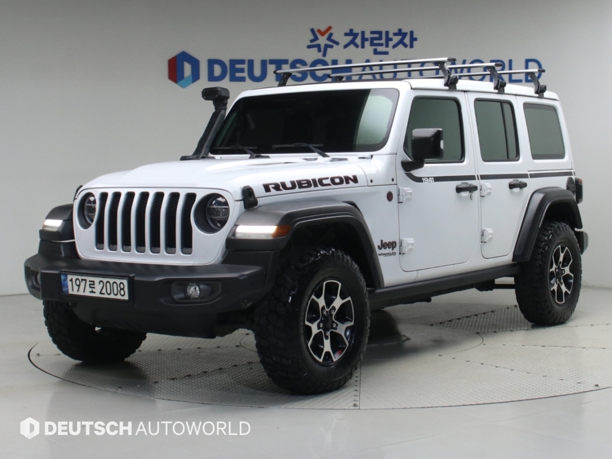 Jeep 랭글러, 2021