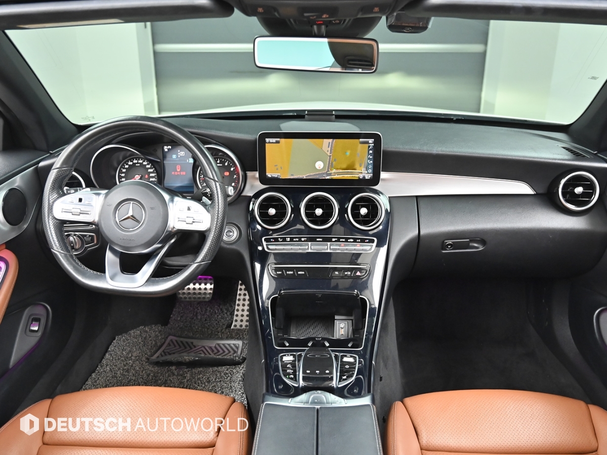 Mercedes-Benz C-Class, 2019