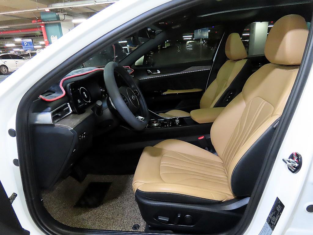 Kia K5, 2021