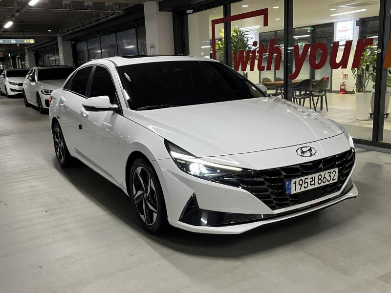 Hyundai Avante, 2021