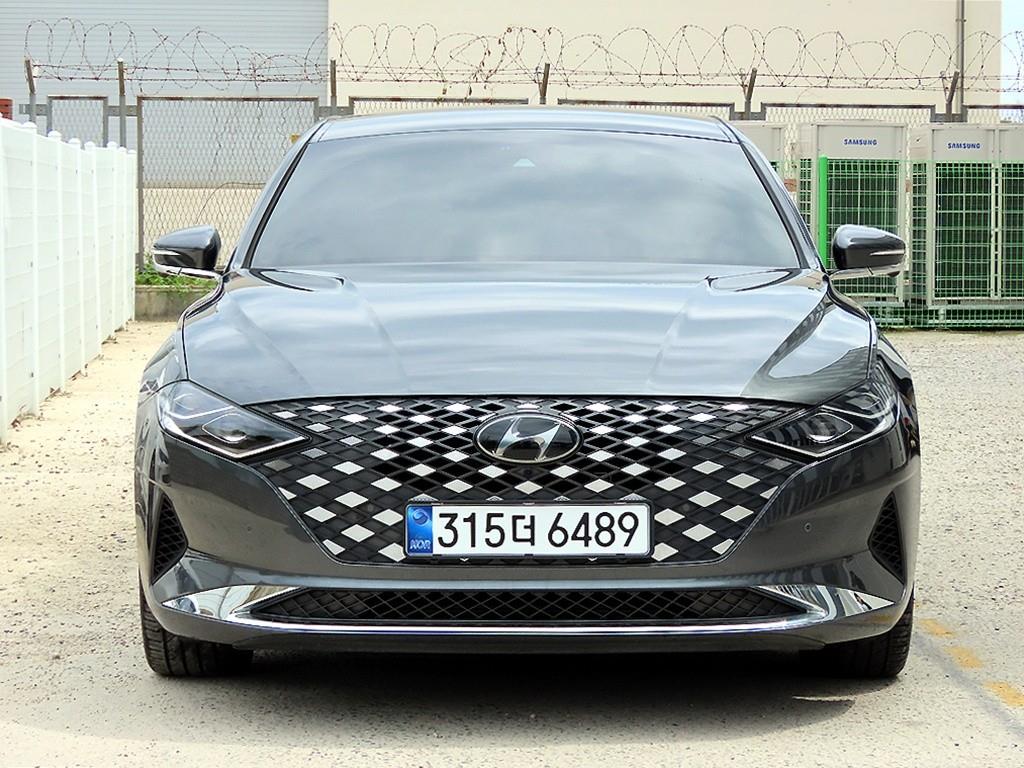 Hyundai Grandeur, 2021