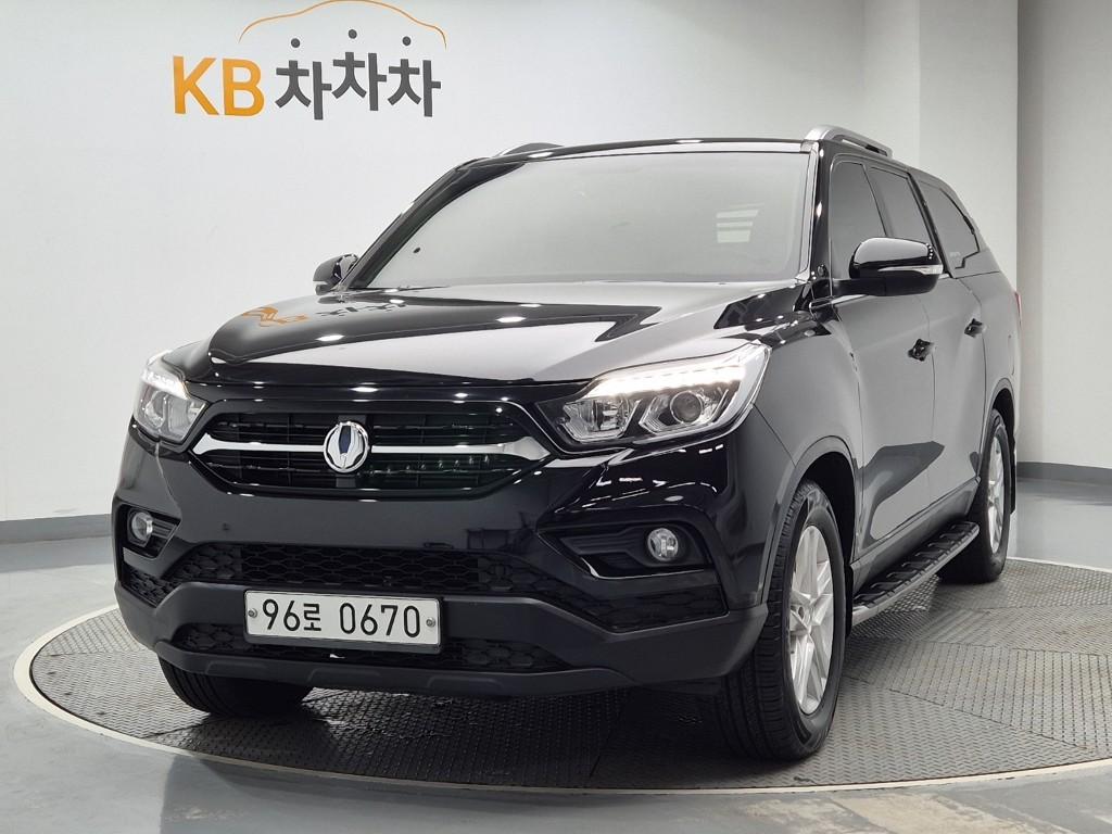 KG Mobility Rexton, 2018