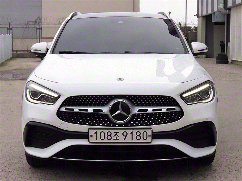 Mercedes-Benz GLA-Class, 2020
