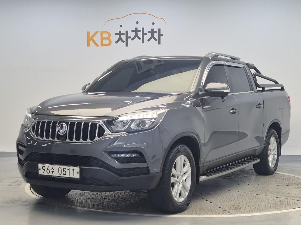 KG Mobility Rexton, 2019