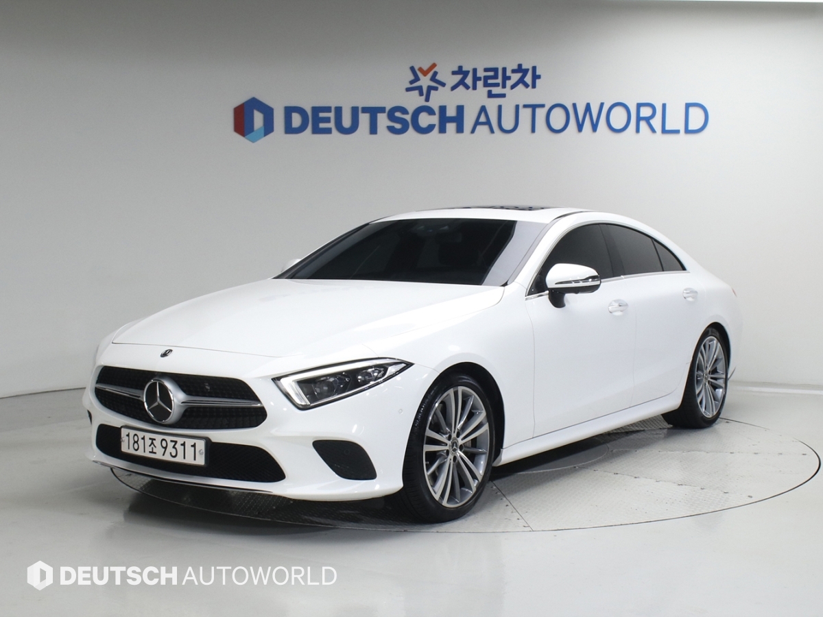 Mercedes-Benz CLS-Class, 2019