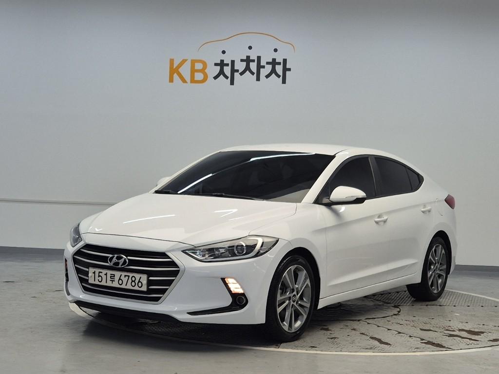 Hyundai Avante, 2018