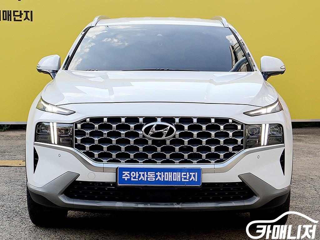 Hyundai Santa Fe, 2020
