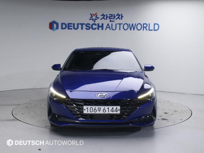 Hyundai Avante, 2020
