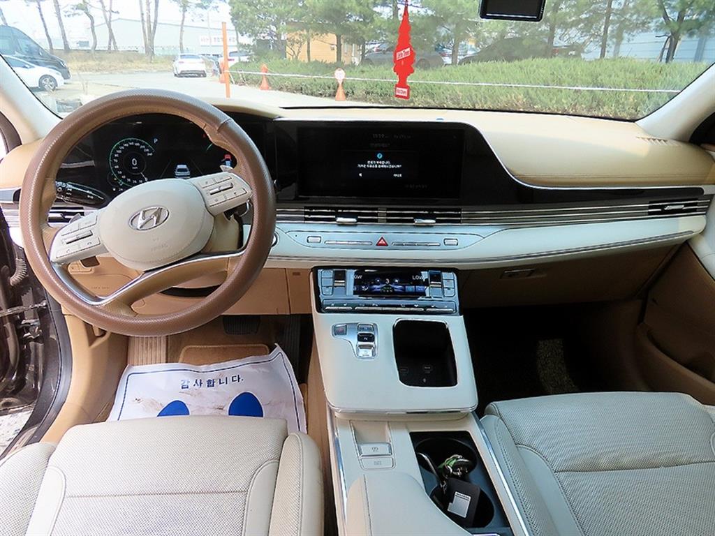 Hyundai Grandeur, 2020
