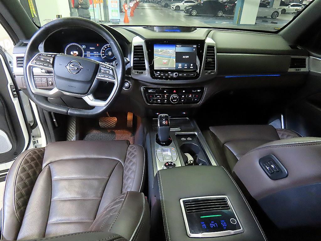 KG Mobility Rexton, 2023