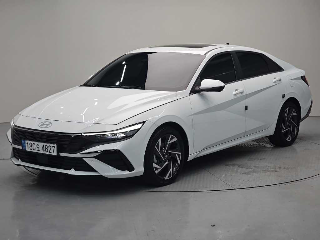 Hyundai Avante, 2025