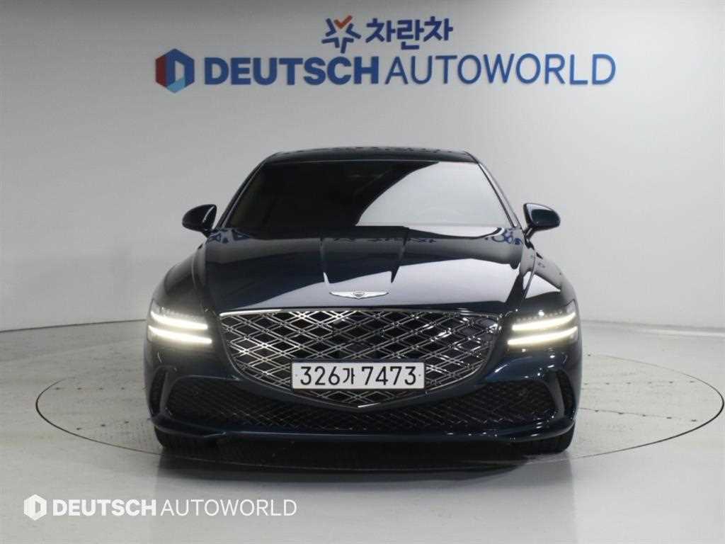 Genesis G80, 2025