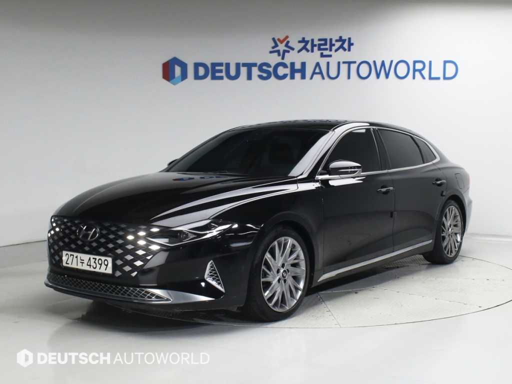 Hyundai Grandeur, 2020