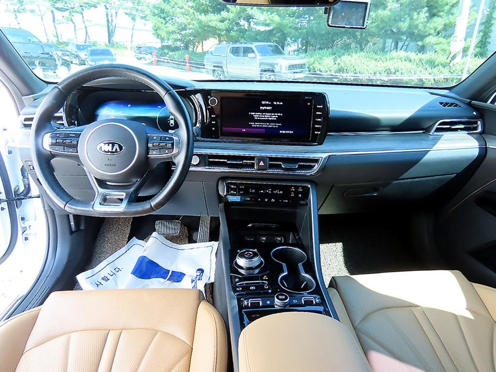 Kia K5, 2021
