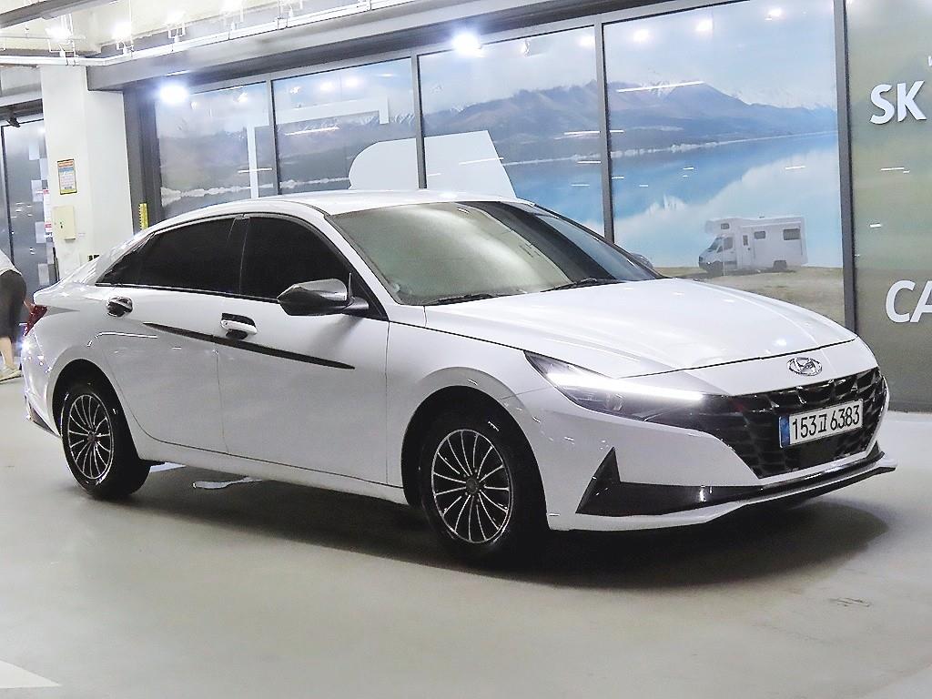 Hyundai Avante, 2021