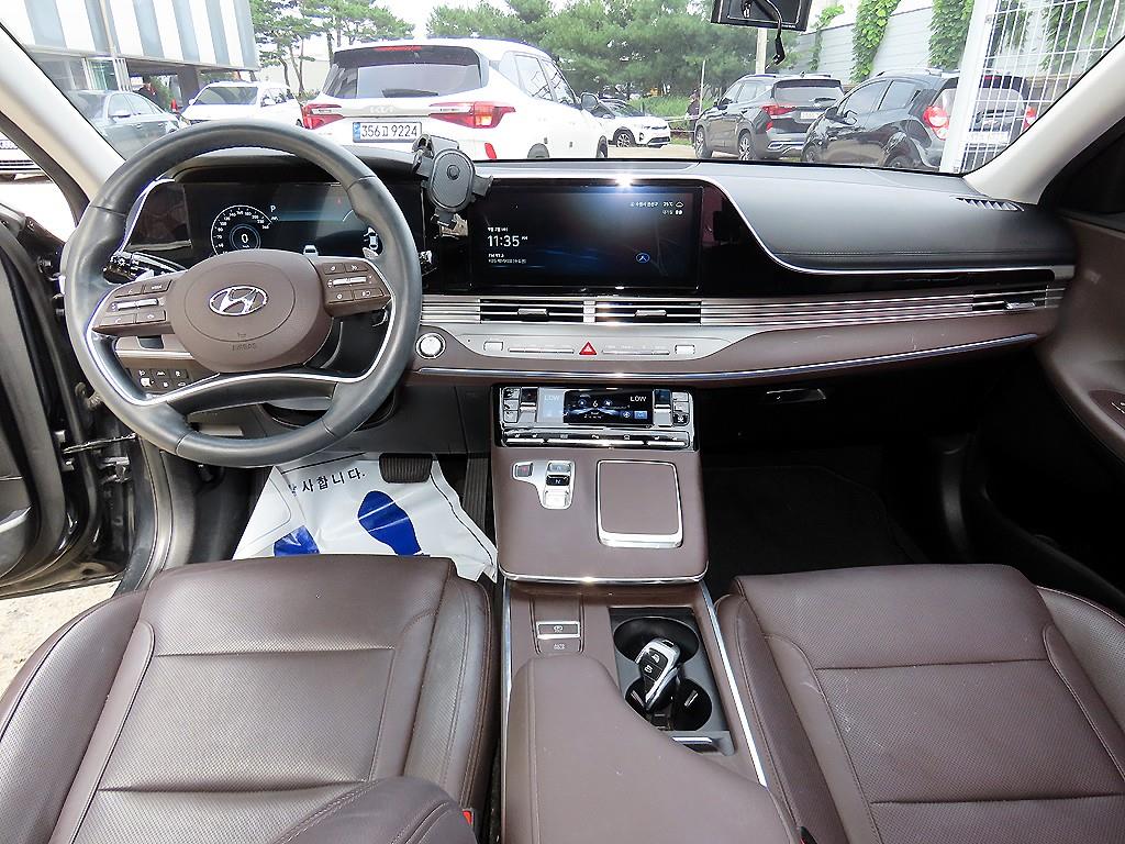 Hyundai Grandeur, 2020