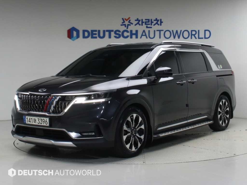 Kia Carnival, 2021