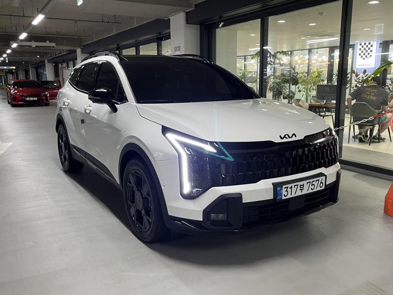 Kia Sportage, 2025