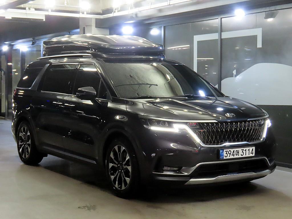 Kia Carnival, 2021